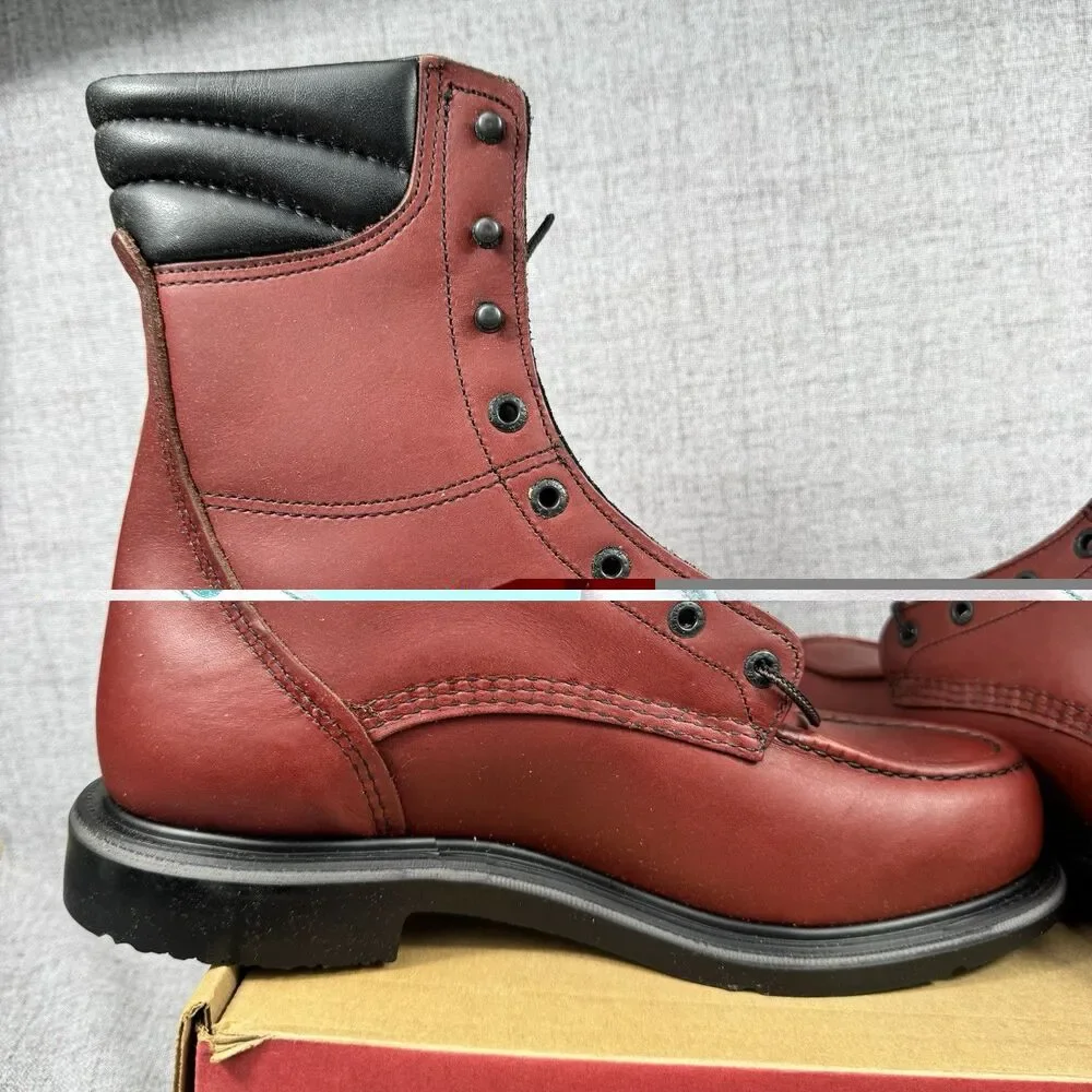 Red Wing Boots Men's 10 E 402 Supersole Leather Work